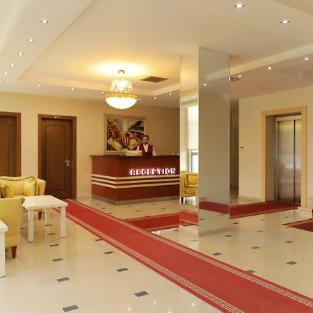 Hotel Gjuta 地拉那 外观 照片