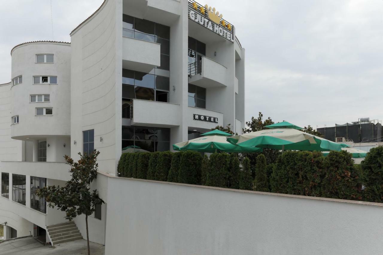Hotel Gjuta 地拉那 外观 照片