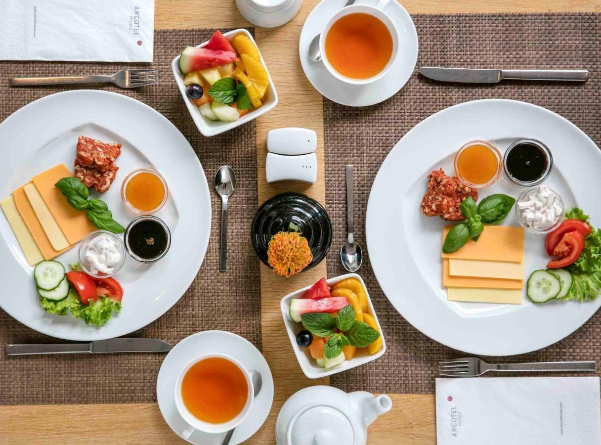 Hotel Gjuta 地拉那 外观 照片